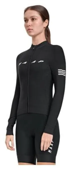 Maglia a manica lunga Maap Evade Thermal 2.0 Donna Nero