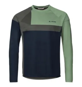 Maglia a maniche lunghe da uomo Vaude Moab V (verde salice)