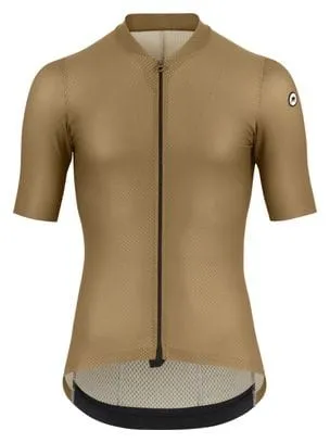 Maglia Assos Mille GT Drylite S11 Bronze a manica corta