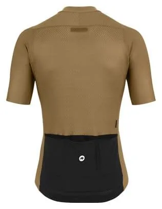 Maglia Assos Mille GT Drylite S11 Bronze a manica corta