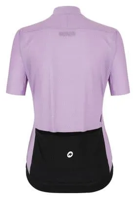 Maglia Assos Mille GT Drylite S11 Lila Donna a manica corta