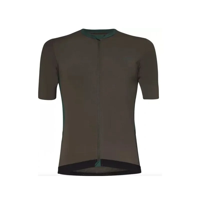 Maglia bici Oakley POINT TO POINT JERSEY (NEW DARK BRUSH) uomo