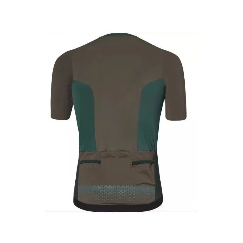 Maglia bici Oakley POINT TO POINT JERSEY (NEW DARK BRUSH) uomo