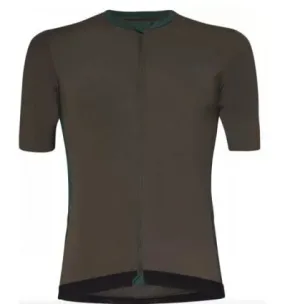 Maglia bici Oakley POINT TO POINT JERSEY (NEW DARK BRUSH) uomo