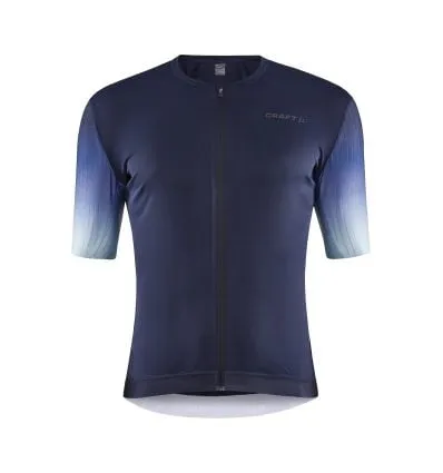 Maglia ciclismo uomo Craft ADV AERO JERSEY M (BLAZE-JADE)