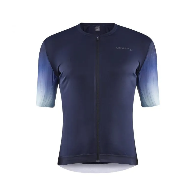 Maglia ciclismo uomo Craft ADV AERO JERSEY M (BLAZE-JADE)