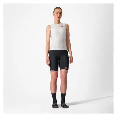 Maglia da triathlon senza maniche Castelli Free Tri 2 Bianco Donna