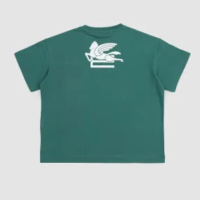 Maglia Verde Ragazzo Pegaso