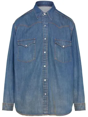 maison margiela Camicia in denim