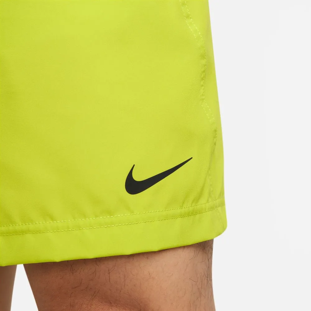 Nike Shorts Sportivi 7In Lime Uomo