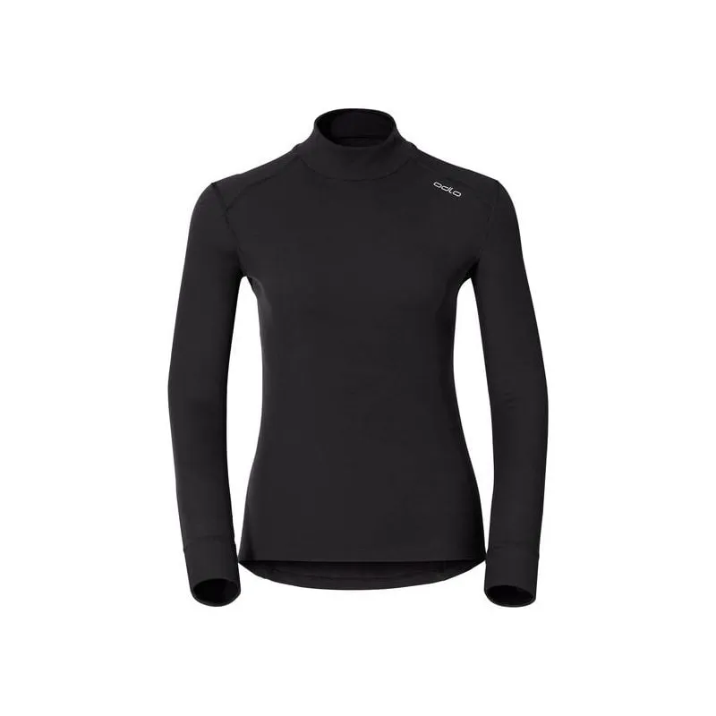 Odlo T-shirt a maniche lunghe Active Warm Original (nero) donna