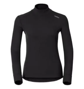 Odlo T-shirt a maniche lunghe Active Warm Original (nero) donna