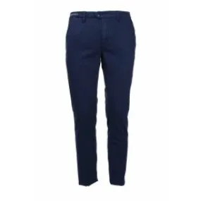 Pantalone chino cotone armaturato stretch