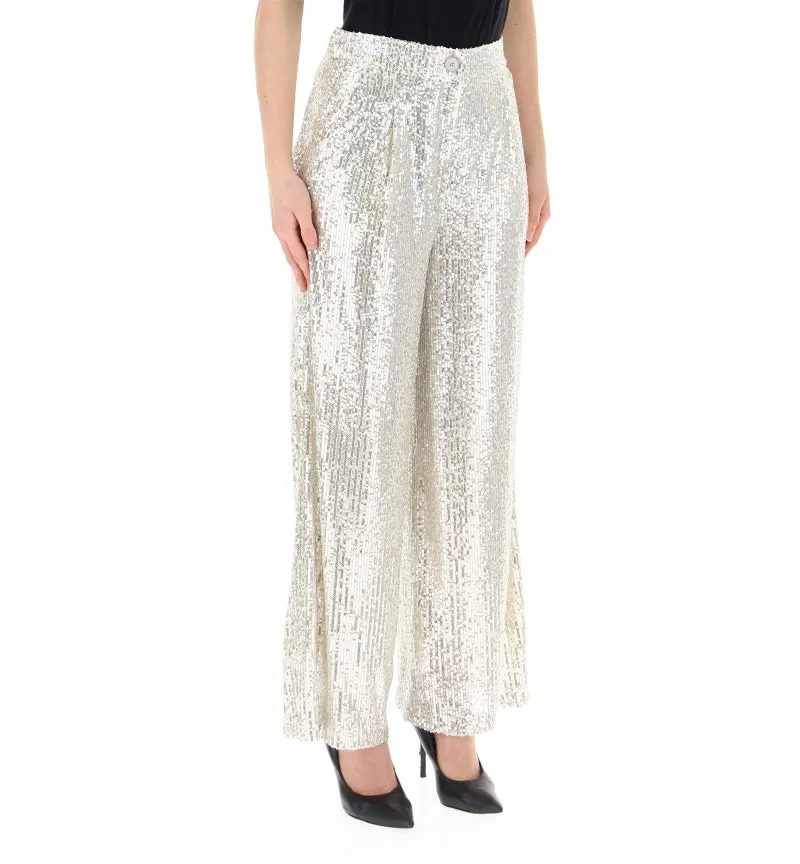 Pantalone in paillettes