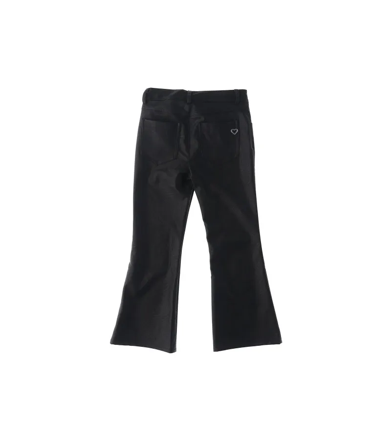 Pantalone in similpelle