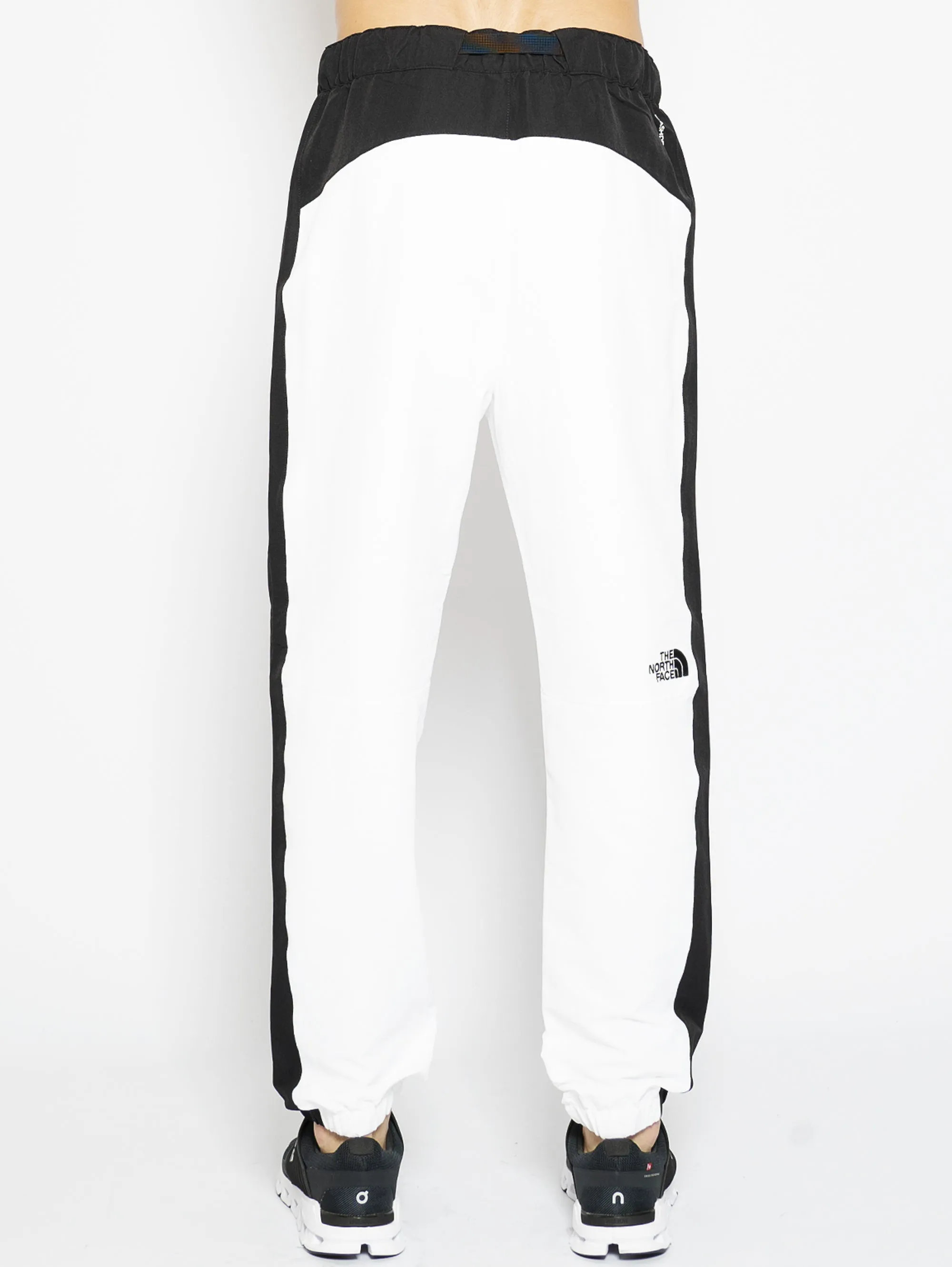 Pantaloni Sportivi Bianco/Nero