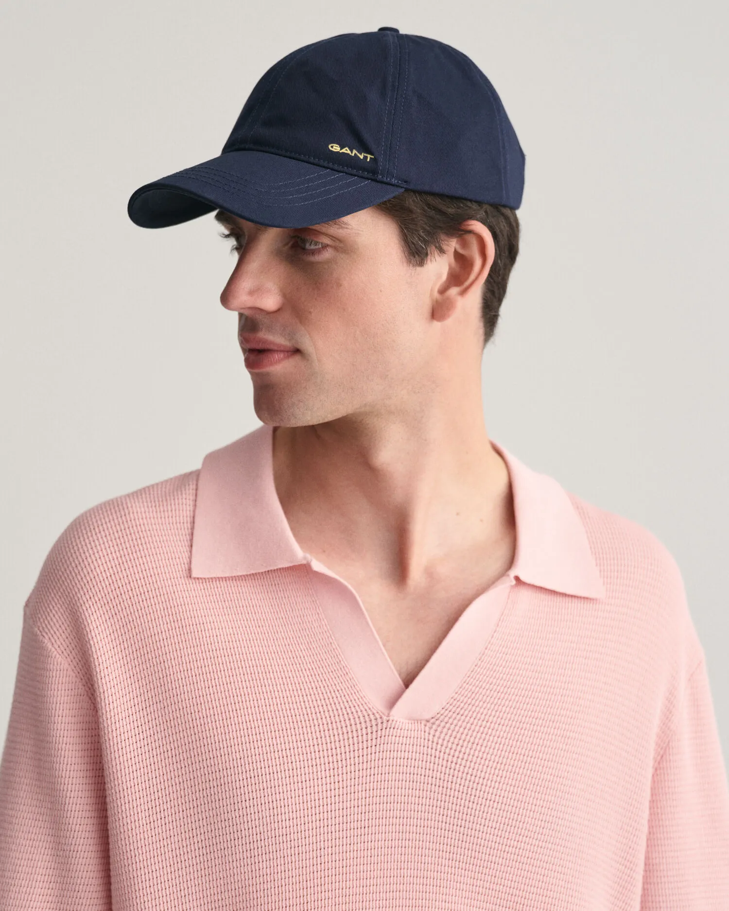 Polo in maglia aperta    