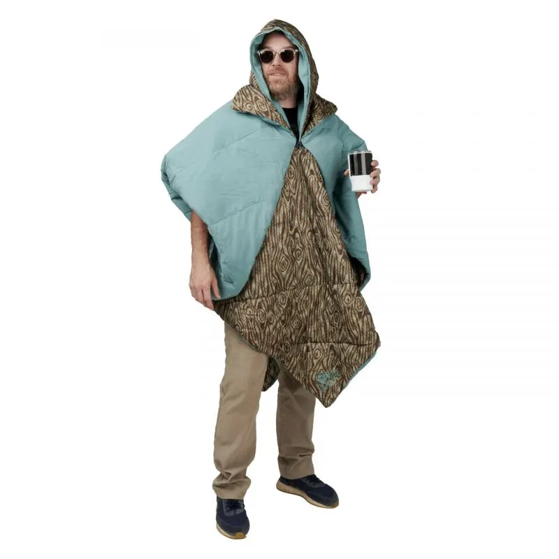 Poncho duvet KELTY Hoodligan Blanket (Trellis/backcountry) Plaid