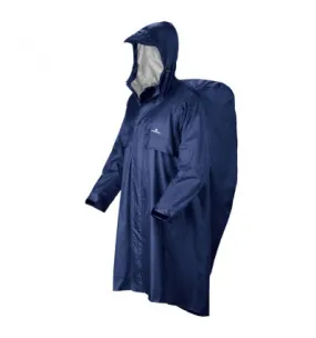 Poncho Ferrino Trekker S-M (Blu)