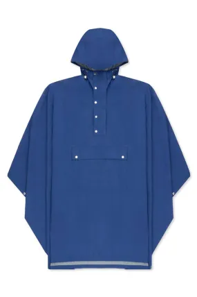 PUMA X MAISON KITSUNE WATERPROOF PONCHO BLUE