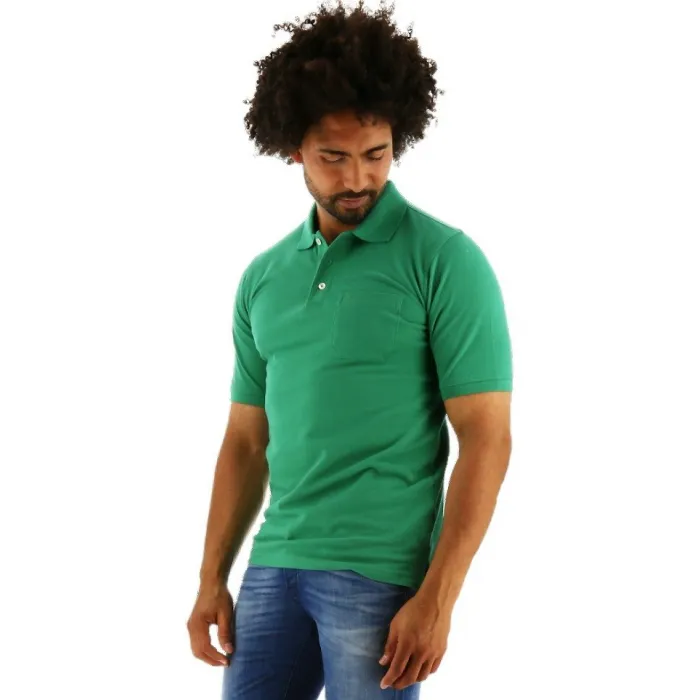 Redmond Poloshirt in forma corta in forma normale