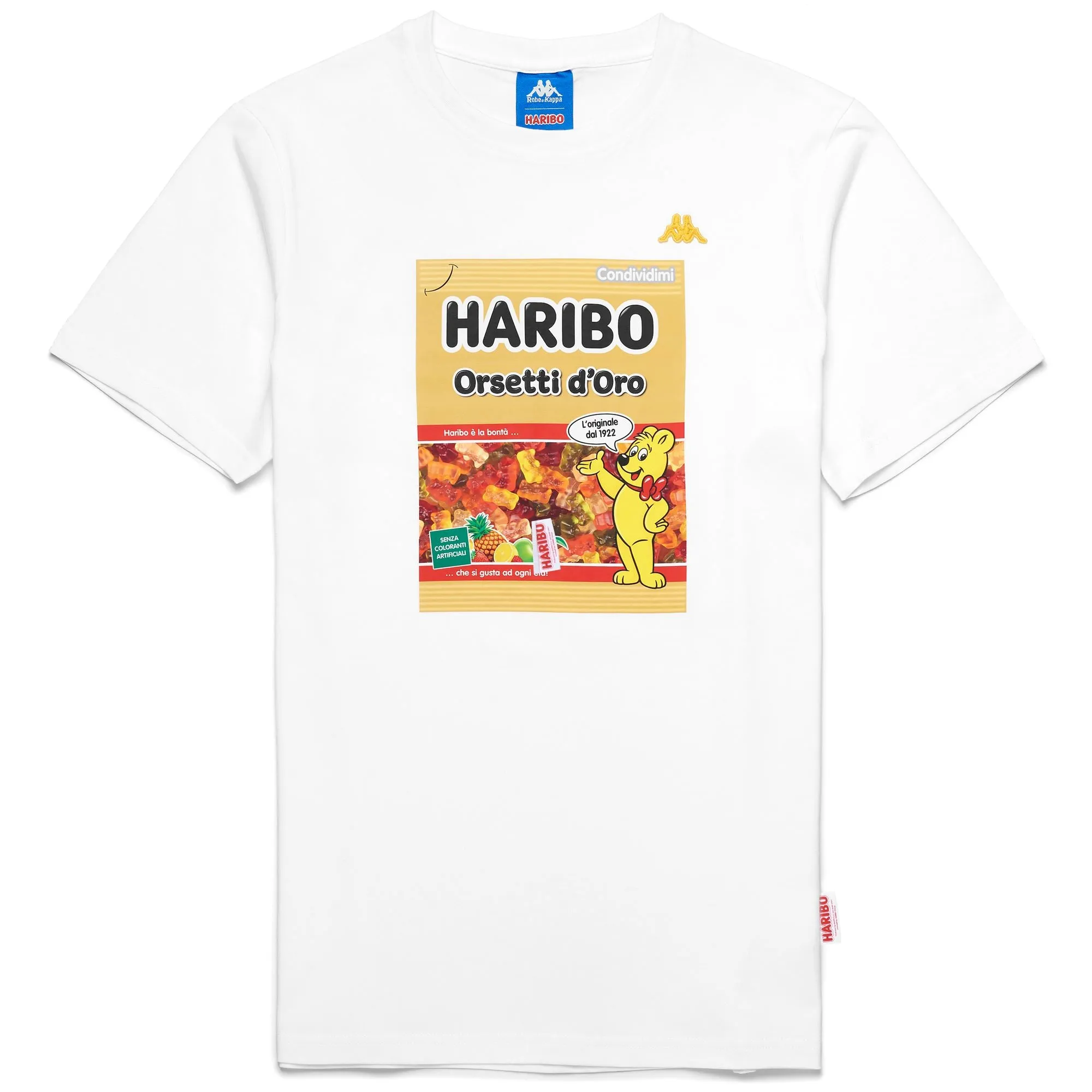 ROBE GIOVANI FELIX HARIBO WHITE