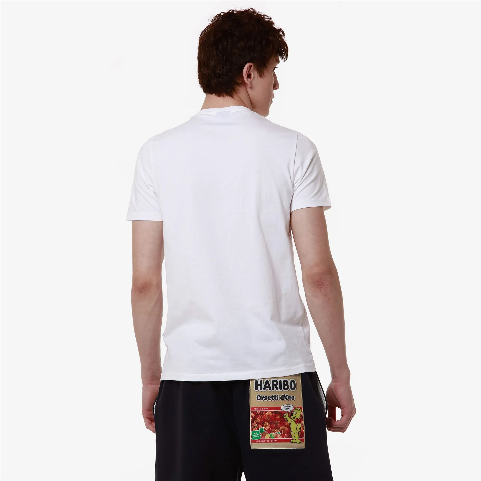 ROBE GIOVANI FELIX HARIBO WHITE