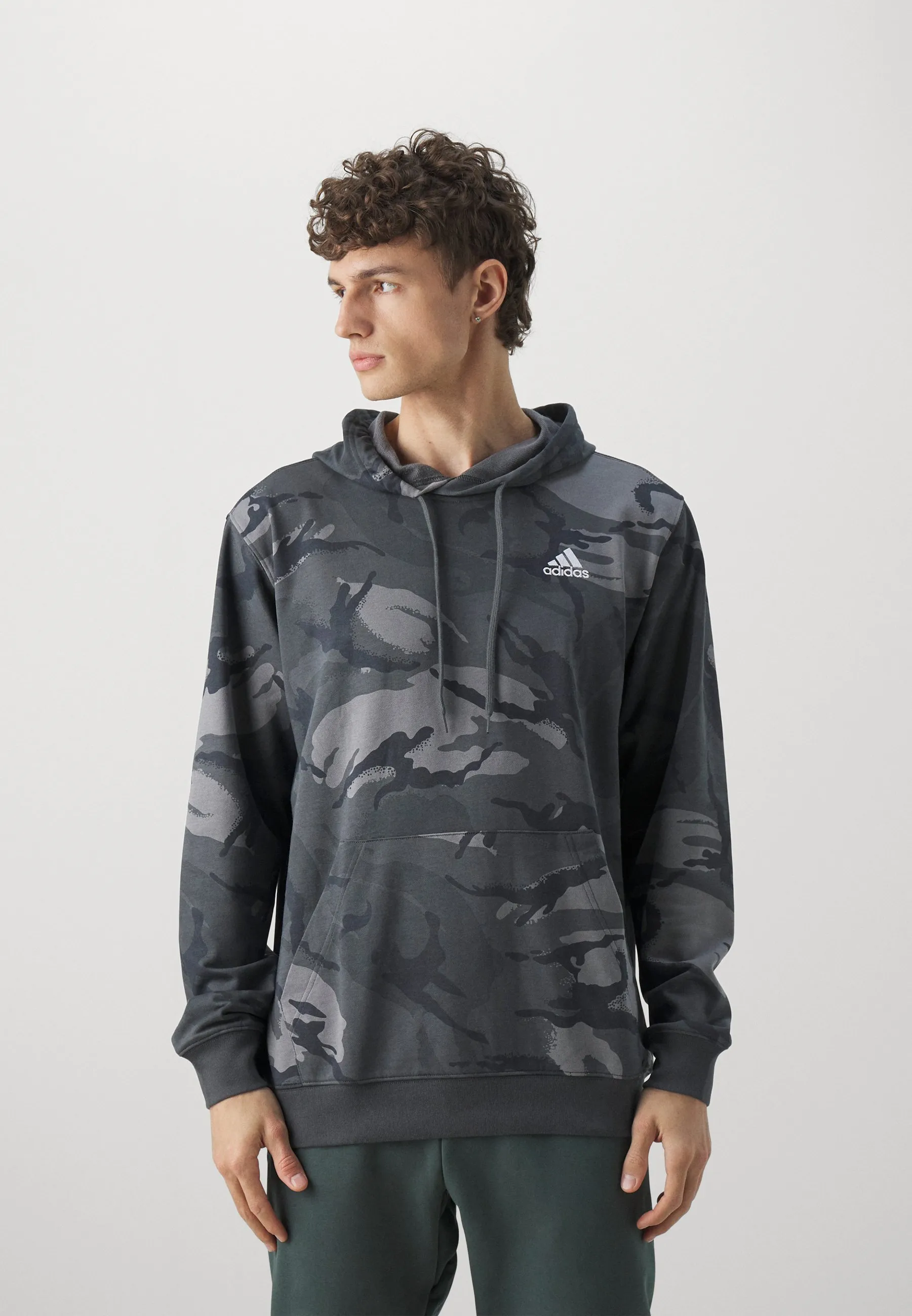 SEASONAL ESSENTIALS CAMOUFLAGE HOODIE - Felpa con cappuccio