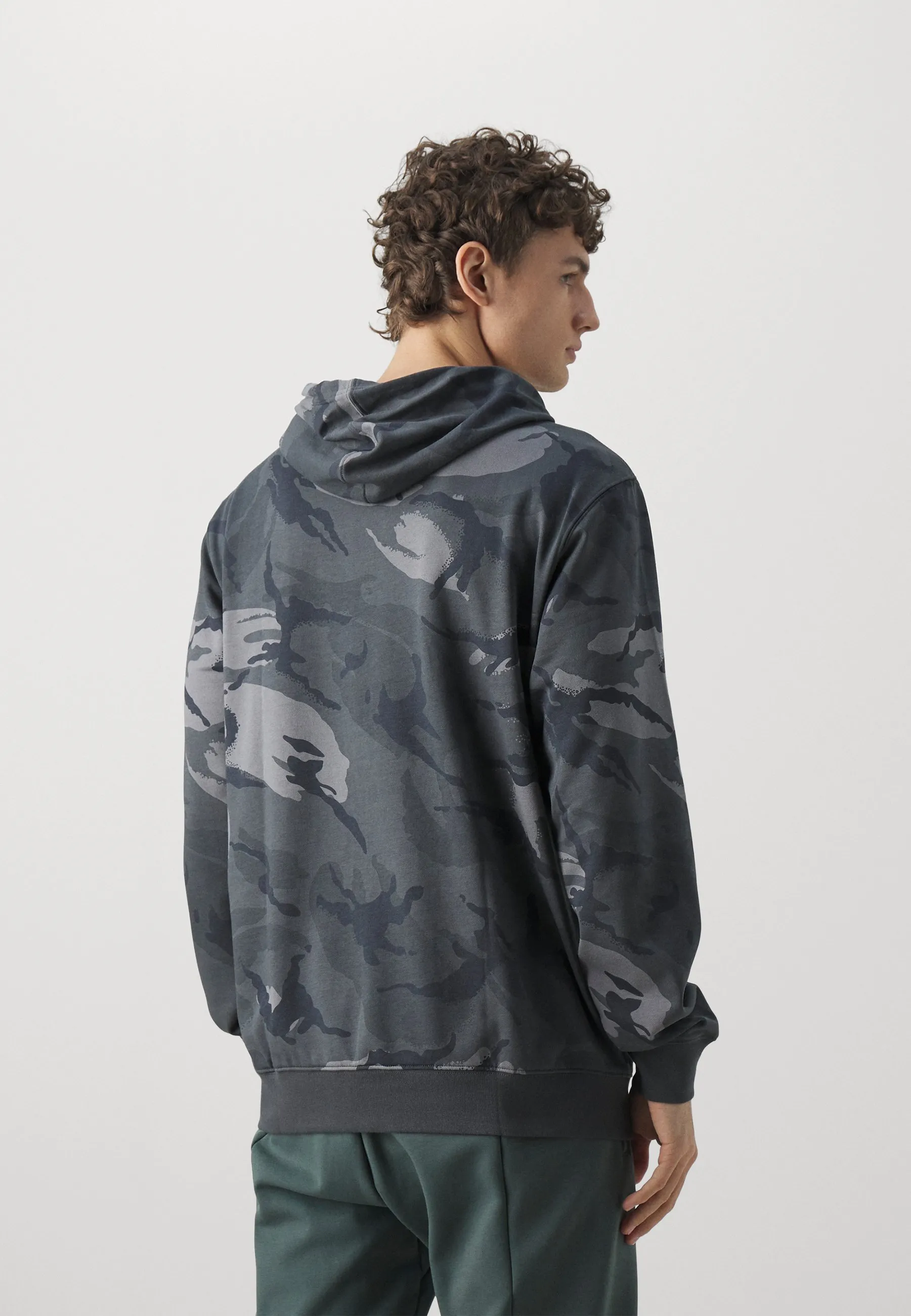 SEASONAL ESSENTIALS CAMOUFLAGE HOODIE - Felpa con cappuccio