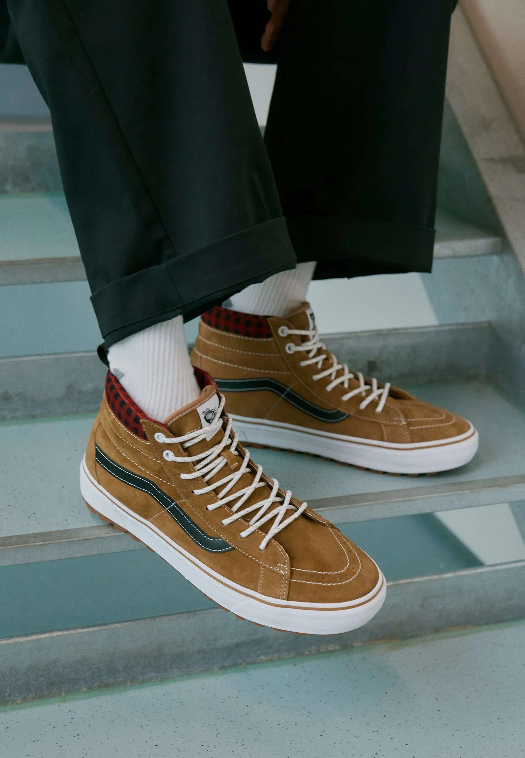 SK8-HI MTE UNISEX - Sneakers alte