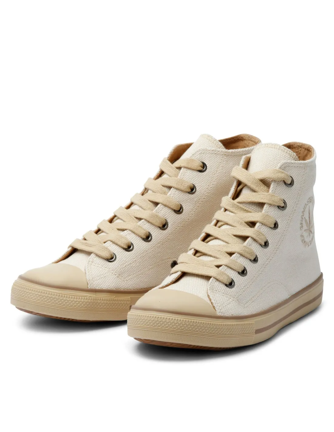 SNEAKERS ALTE IN CANAPA "BILLY"