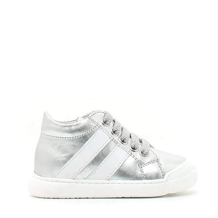 SNEAKERS "GAZER" IN PELLE