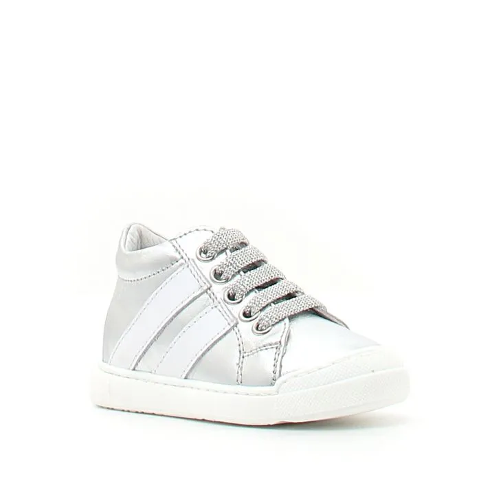 SNEAKERS "GAZER" IN PELLE