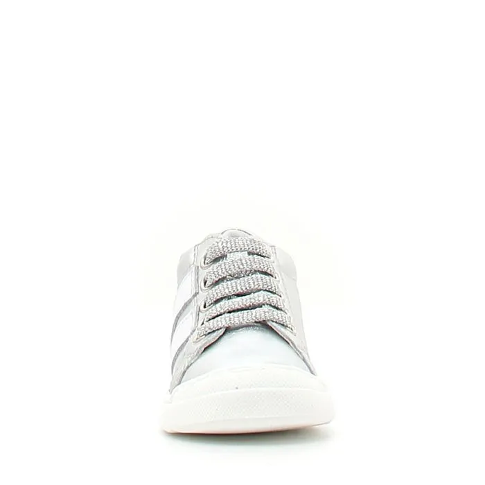 SNEAKERS "GAZER" IN PELLE