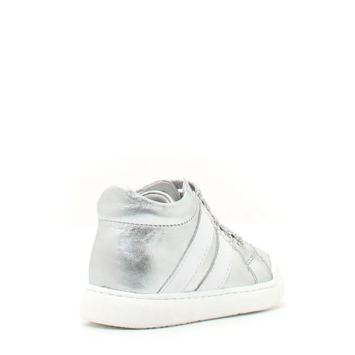 SNEAKERS "GAZER" IN PELLE