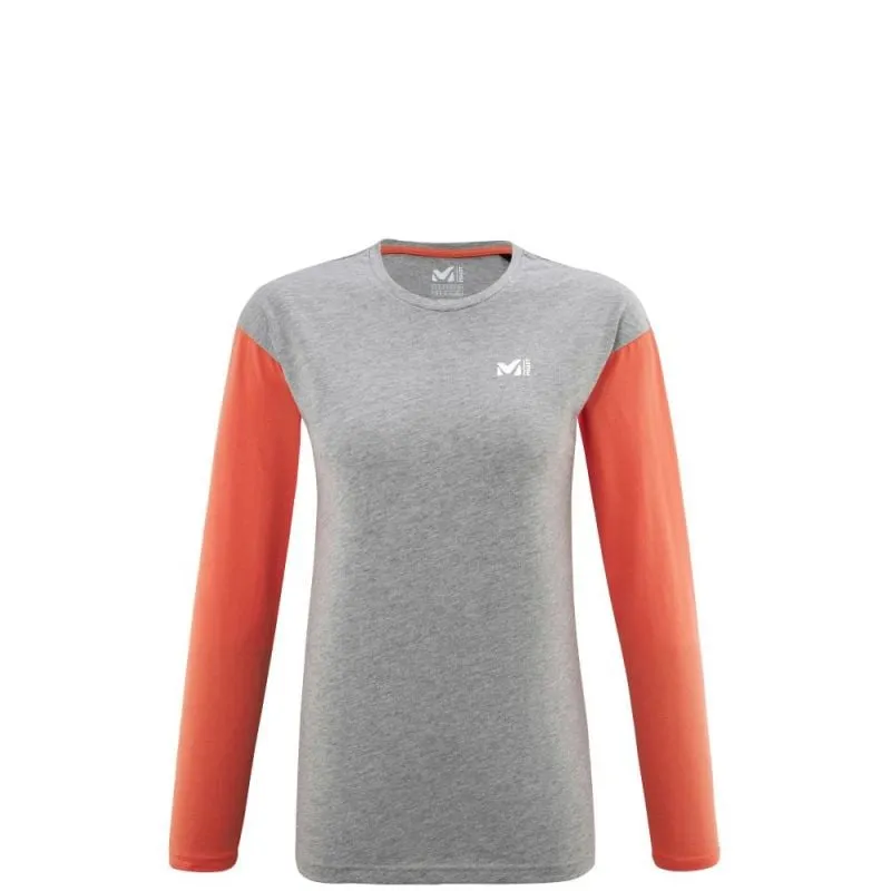 T-shirt a maniche lunghe Millet Arudy Ts Ls (Grey coral chrome) donna