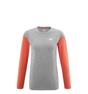 T-shirt a maniche lunghe Millet Arudy Ts Ls (Grey coral chrome) donna