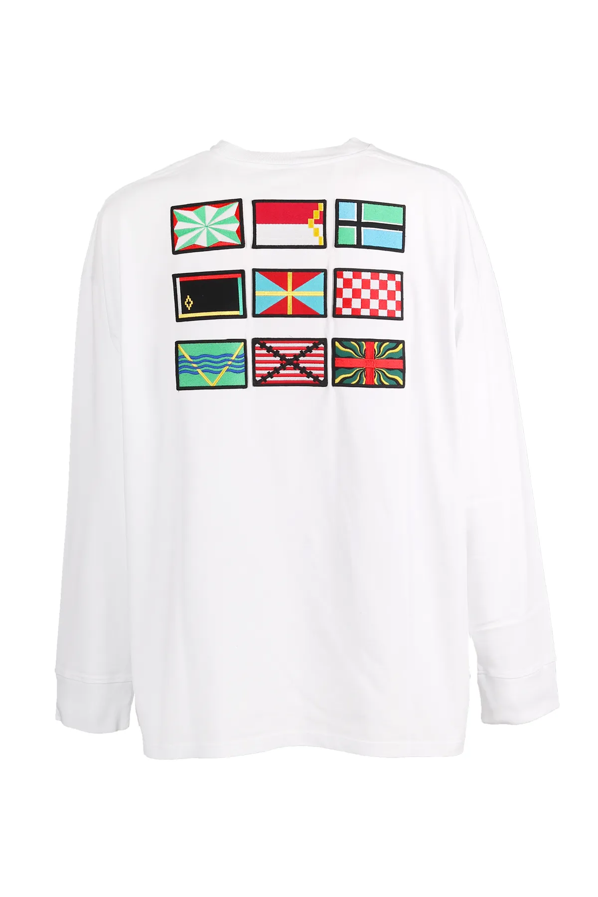 T-SHIRT MANICHE LUNGHE FLAGS