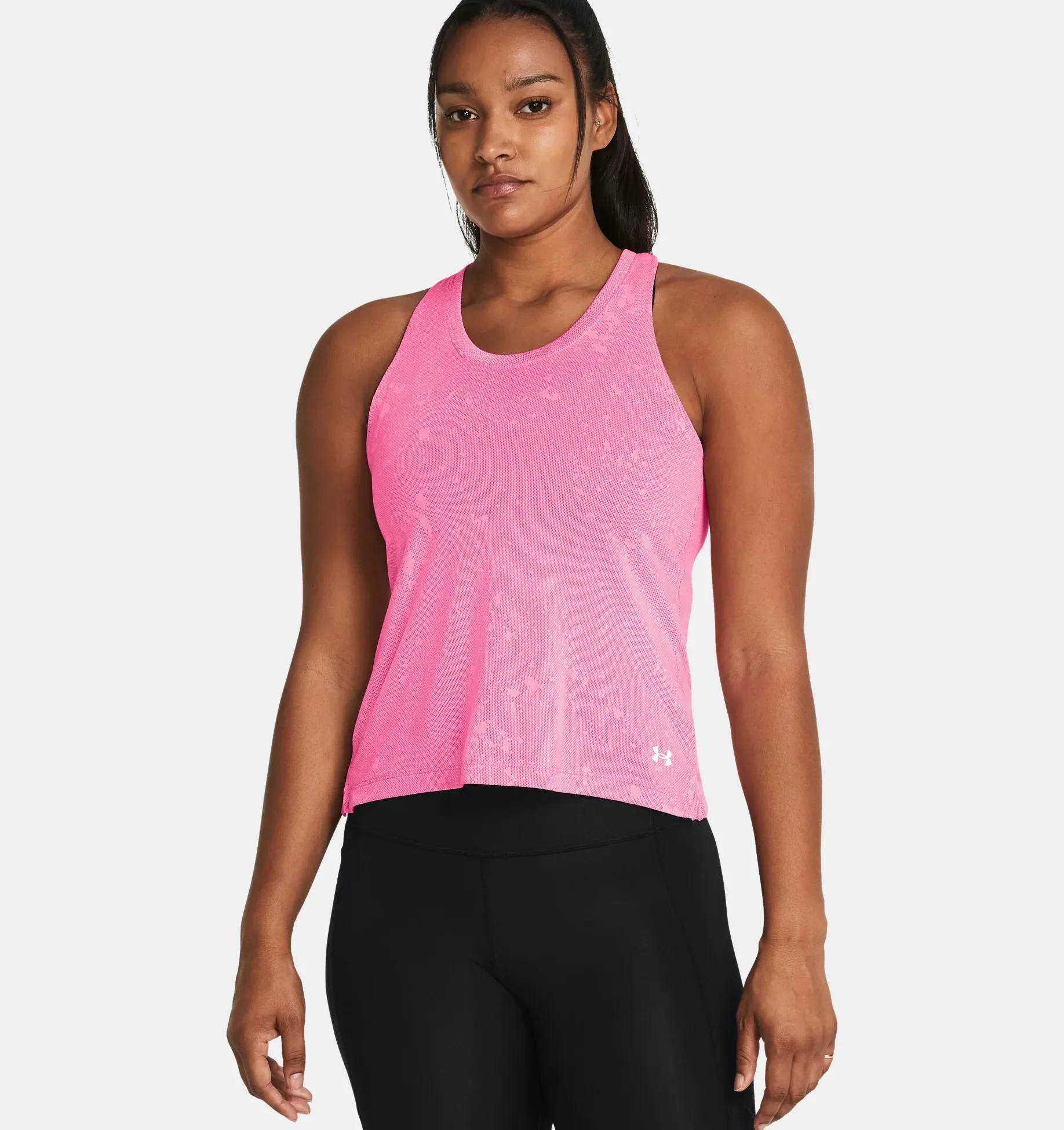 Under Armour Streaker Splatter Singlet Canotta Donna