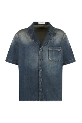 Valentino Camicia in denim